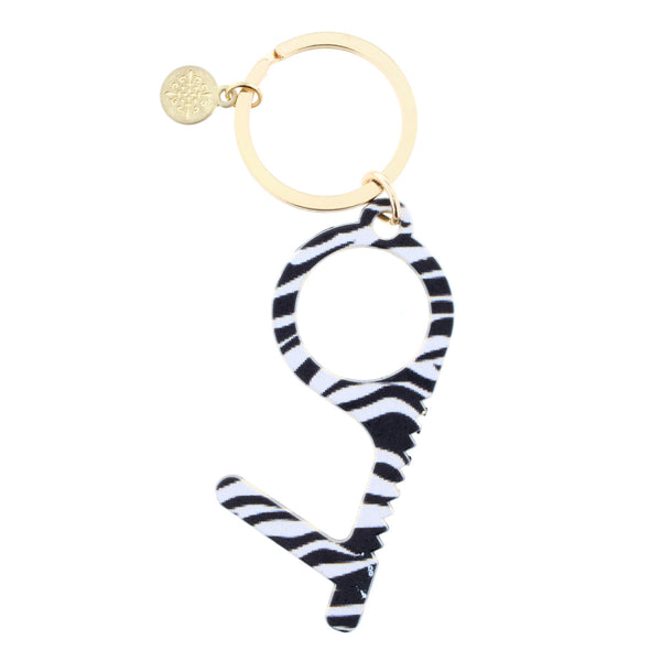 Touchless Key Keychain (multiple prints)