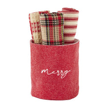 XMas Trio Towel Set