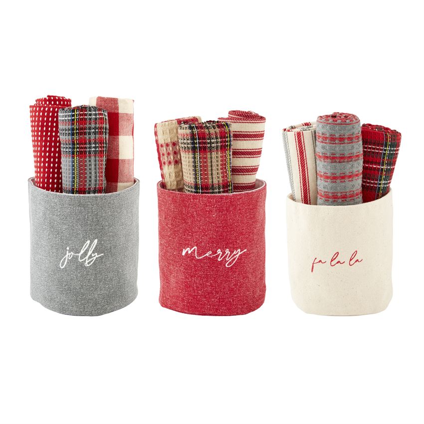 XMas Trio Towel Set