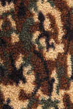 Sherpa Camo Infinity Scarf