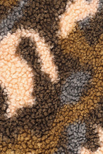 Sherpa Camo Infinity Scarf