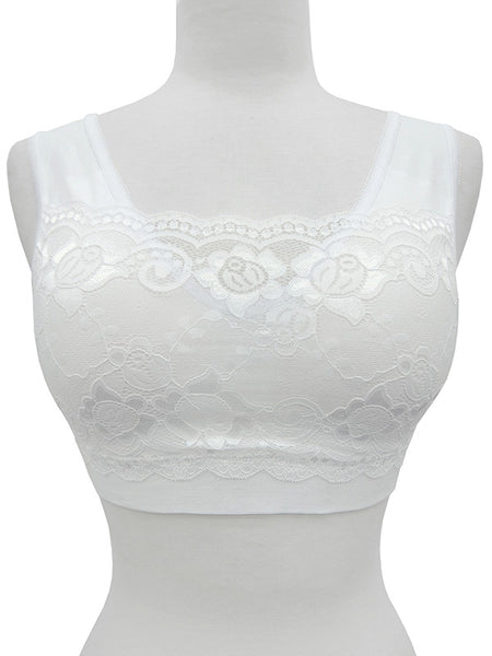 Peek-a-boo bralettes (2 colors)