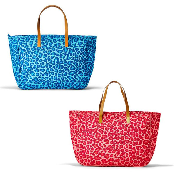 Leopard Jute Bag (2 colors)