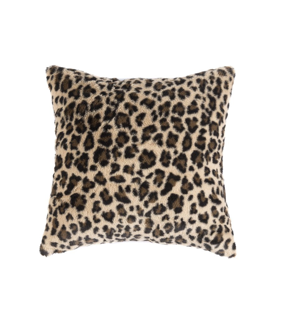 Leopard Print Pillow